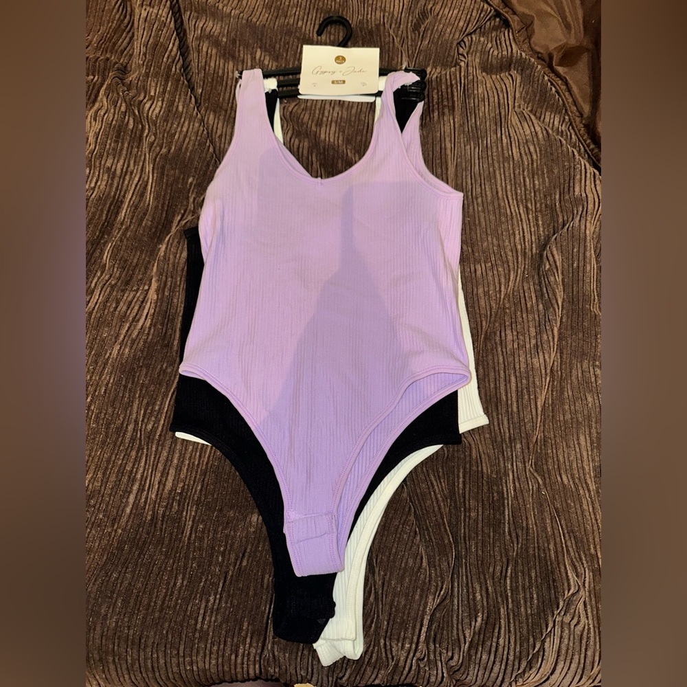 pack of 3 body suits